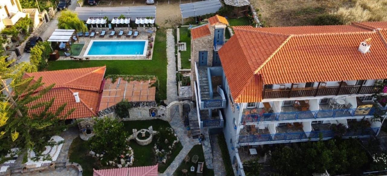 Argo Rooms & Studios Agioi Apostoloi  Exteriér fotografie